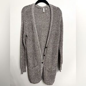 PinkBlush Brown knit Cardigan Medium